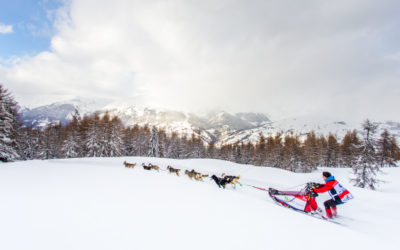 J-45 avant le départ de La Grande Odyssée Savoie Mont Blanc