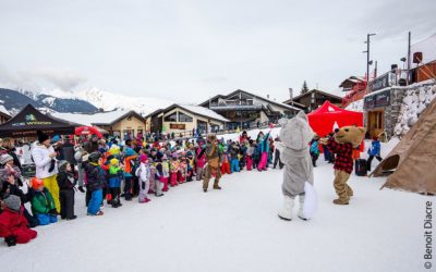 Voir la Grande Odyssée Savoie Mont Blanc en famille à la montagne !