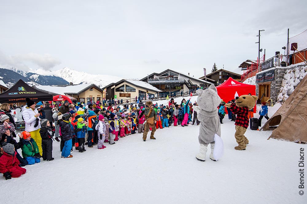 Voir la Grande Odyssée Savoie Mont Blanc en famille à la montagne !