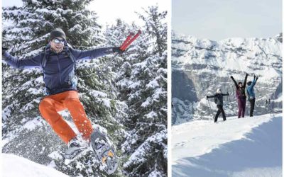 Meet the Quechua snow hiking team on the Opening Ceremony of La Grande Odyssée Savoie Mont Blanc.