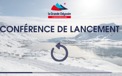 Conférence de lancement de la 18e édition de la Grande Odyssée Savoie Mont Blanc