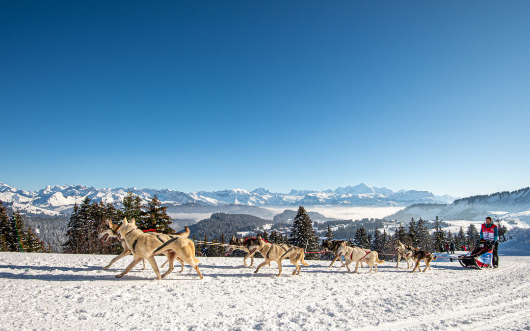 Une station : Praz de Lys Sommand