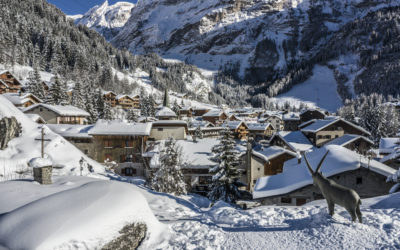 A resort : Pralognan-la-Vanoise