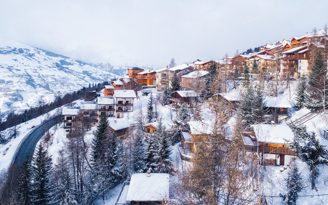 Une station : Peisey-Vallandry