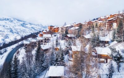 A resort : Peisey-Vallandry