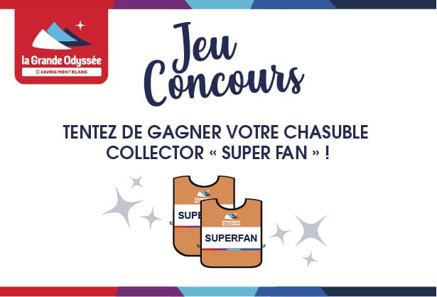 Maillot Super Fan – Jeu concours