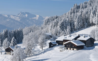 A resort : Samoëns