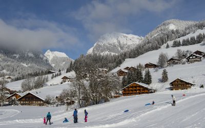 UNE STATION : LA CHAPELLE D’ABONDANCE