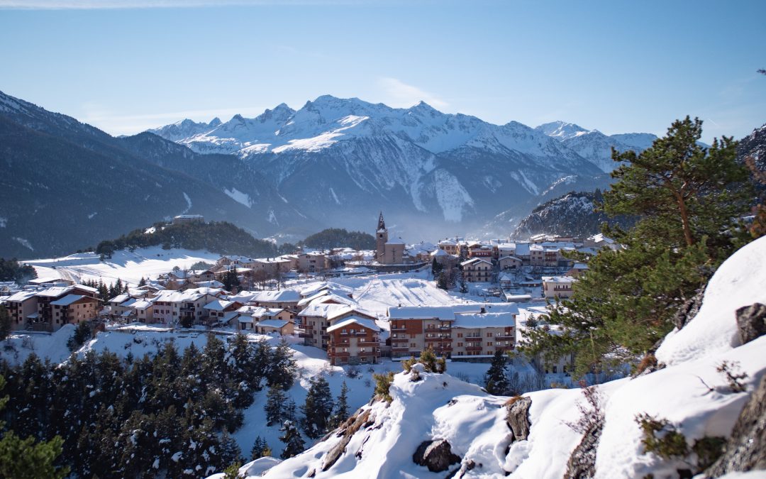 UNE STATION : AUSSOIS