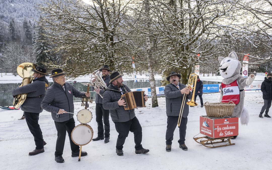 Les animations du Village de La Grande Odyssée