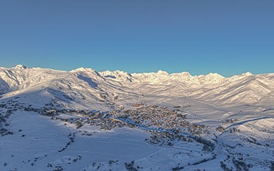 UNE STATION : TOUSSUIRE