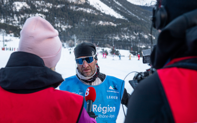 à la rencontre des mushers