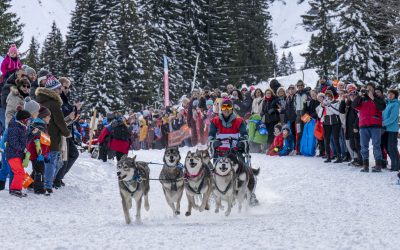 Étape 1 – Megève présentée par EBRA