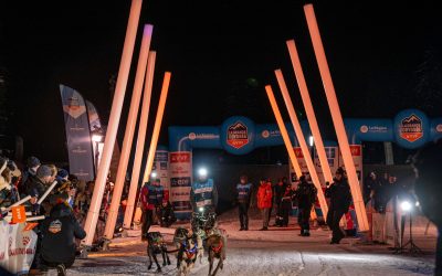 LA GRANDE ODYSSÉE VVF S’EST ELANCÉE HIER DE MEGÈVE